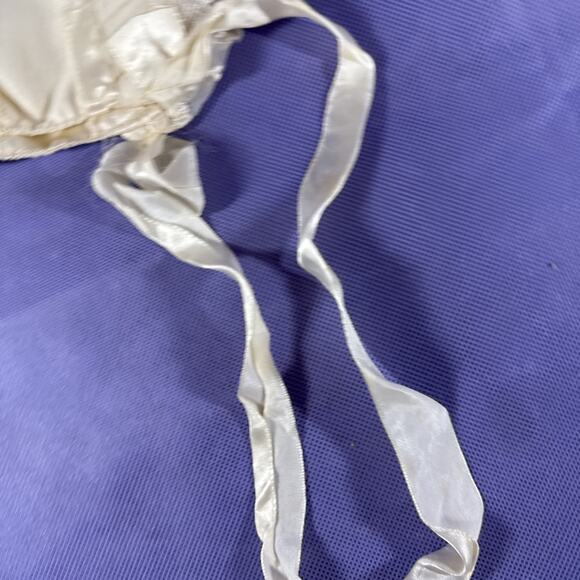 Vtg Phyllis Baby Wear Baptism Christening Gown Set 4 Piece ii - Picture 9 of 16